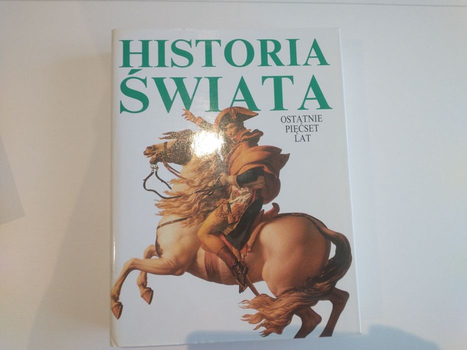 Historia Świata książki