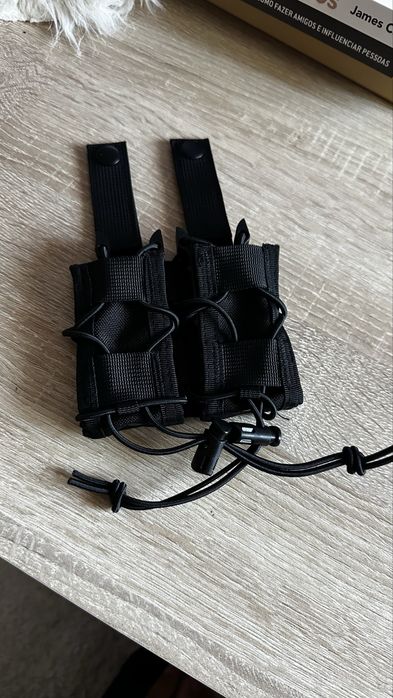 Bolsa dupla carregadores Universal Airsoft