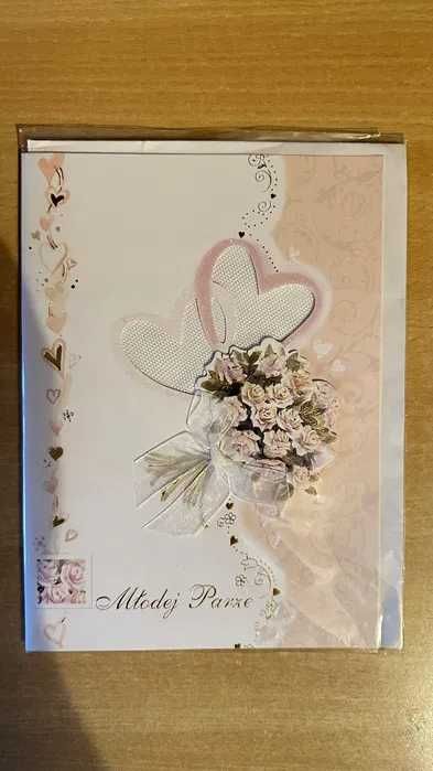 Kartki okolicznościowe ślubne