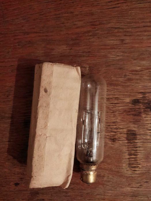 Лампы для советского проектора "Протон", кинолампы СССР