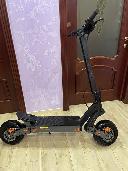 Электросамокат Kugoo Kirin G4 дуже гарний стан !