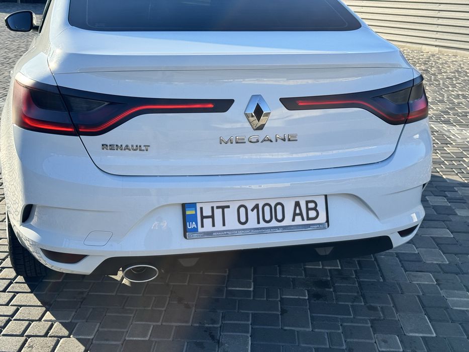 Renualt megane 4 1.6 бензин