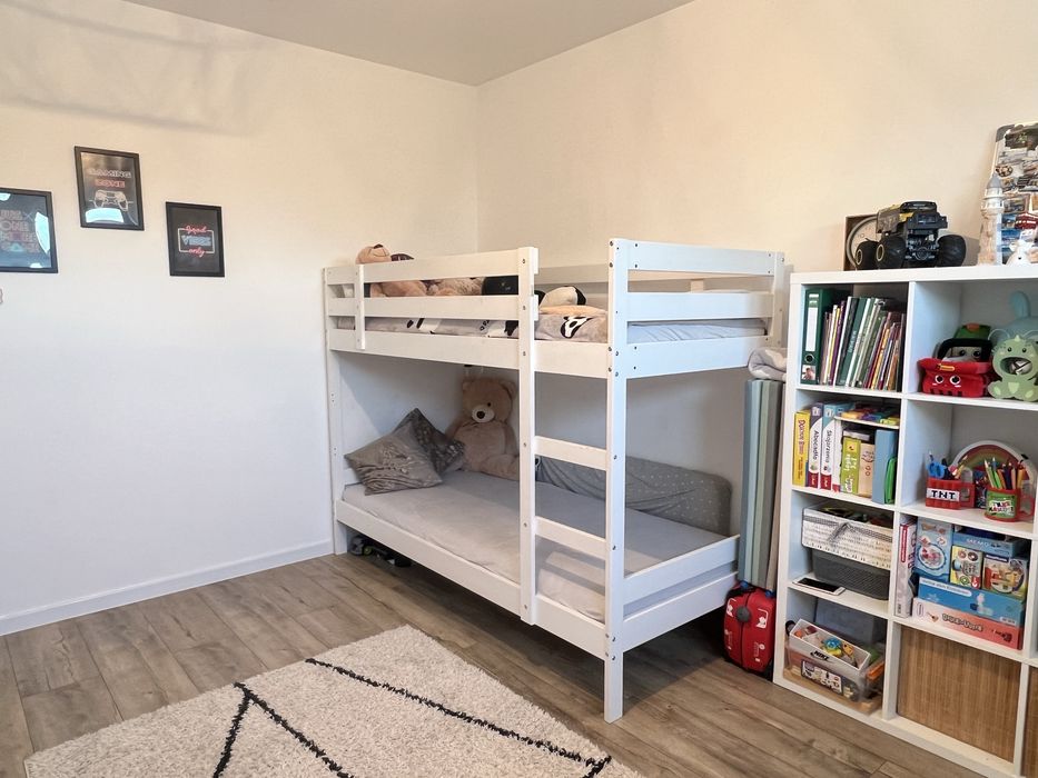 Łóżko piętrowe IKEA