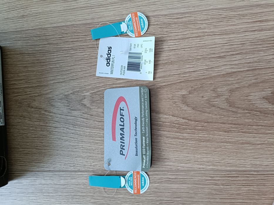 Чобітки ботінки черевички  Adidas Primaloft зима весна