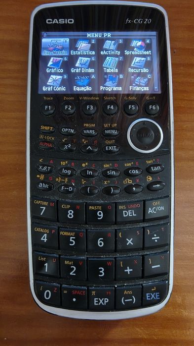Calculadora Casio FX-CG20