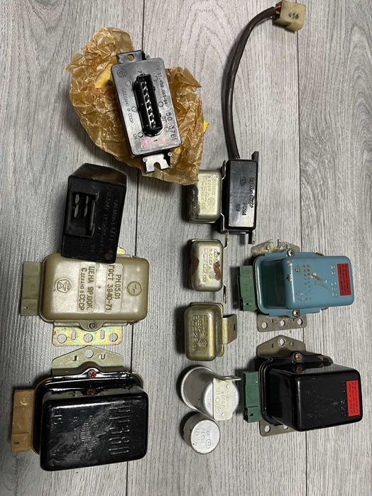 Реле ВАЗ 2101-2107 РС514