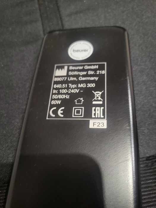 Masażer Shiatsu Beurer MG300