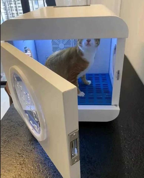 Nowa Inteligentna Suszarka Dla Zwierząt - Najwyższa Jakość !