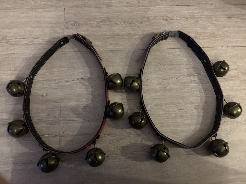 Janczary dzwoneczki dla dużych koni full