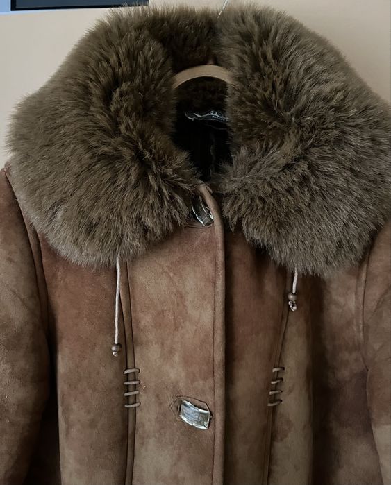 Тепла дублянка жіноча