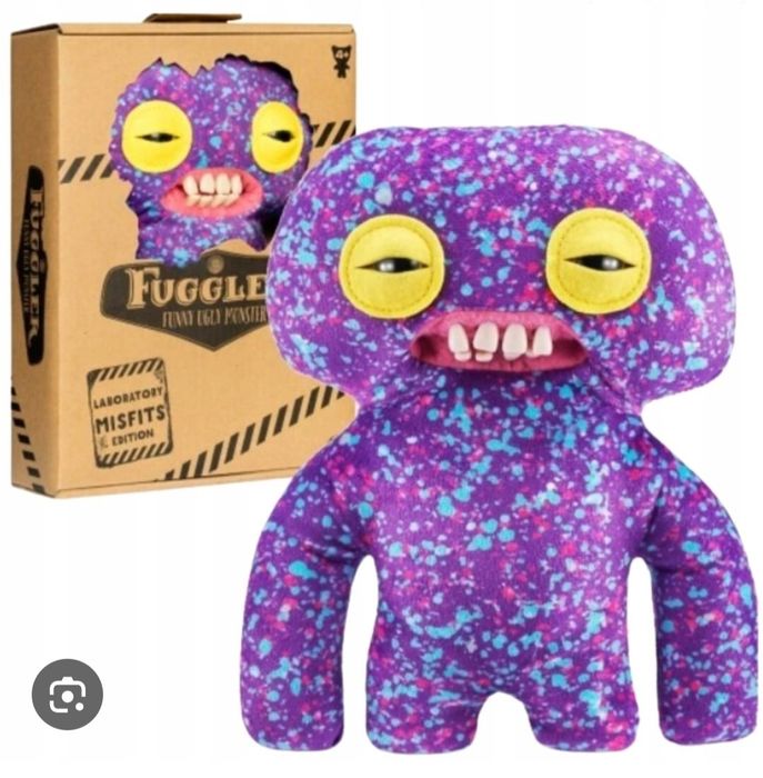 Straszna maskotka Figgler