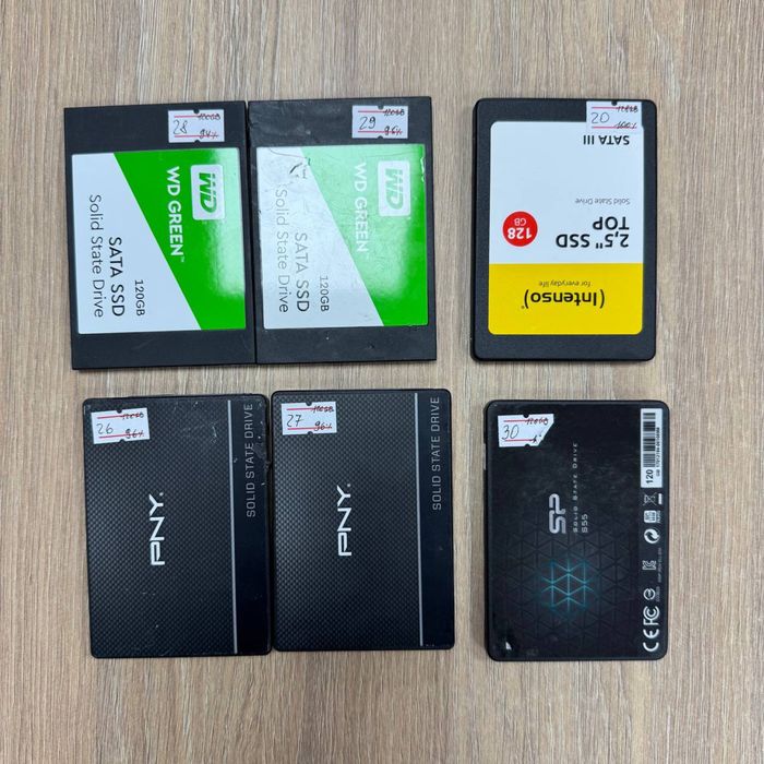 Ssd диск sata  2.5 120gb