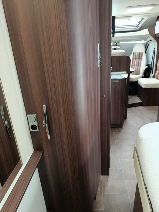 Autocaravana BURSTNER 55