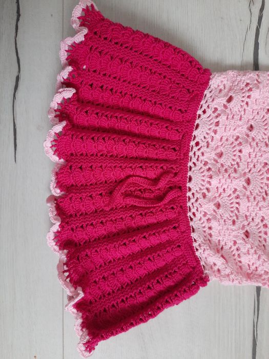 Sukienka rękodzieło handmade