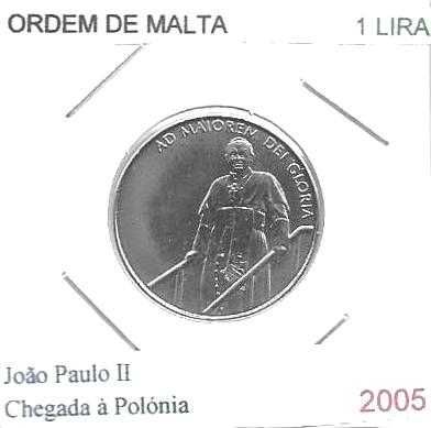 Ordem de Malta - - - - - Moedas