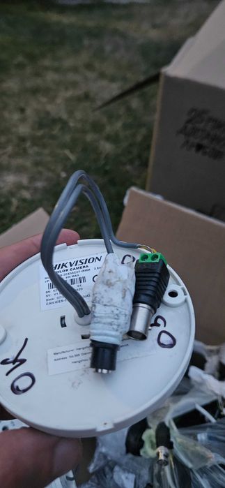 Камери hikvision