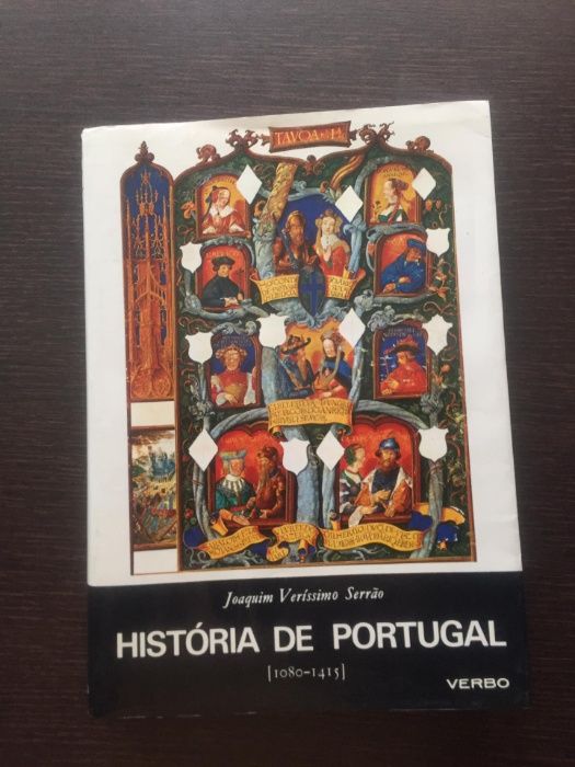 História de Portugal de Joaquim Veríssimo Serrão - 1080 a 1415