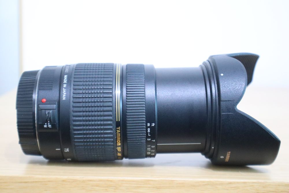Tamron 28-75 F/2.8 IF XR Di LD Macro (Canon EF)