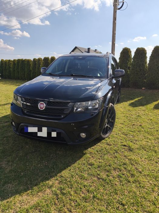 Fiat Freemont Black Code