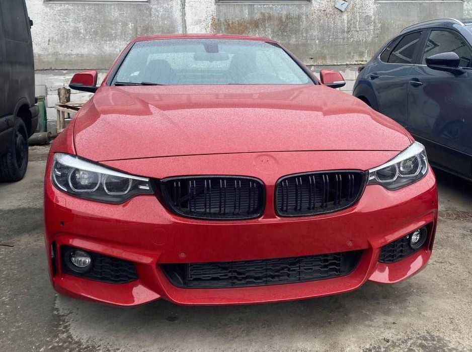 Бампер передній BMW 4 F32 F33 F36 стиль M-Пакет