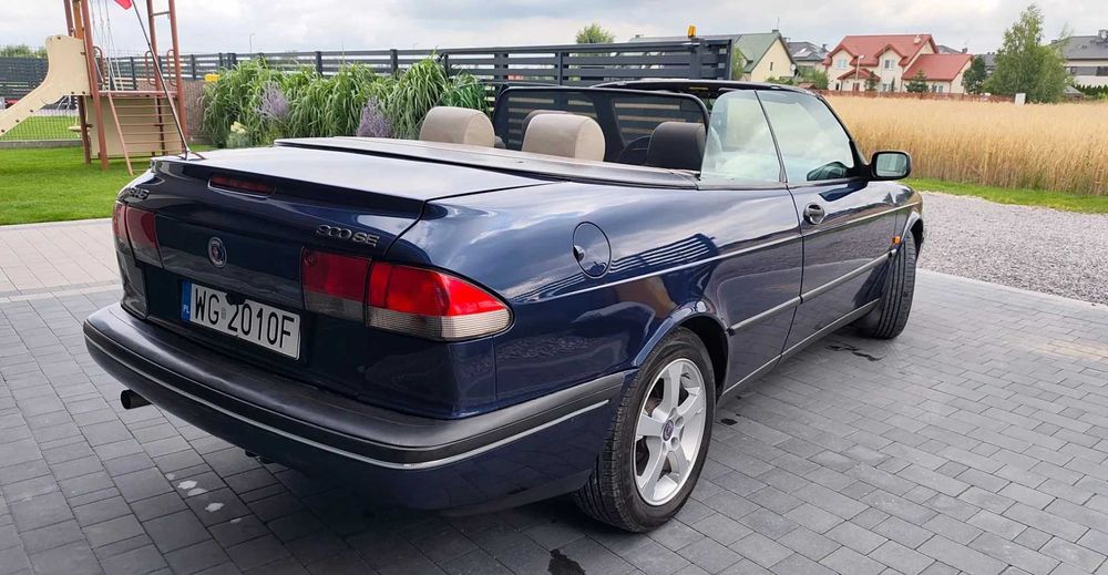 Saab 900 NG Cabrio 2.0 turbo