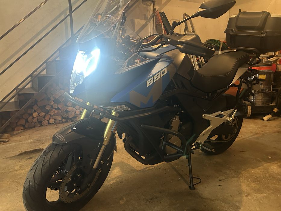 Cf moto 650mt 2023