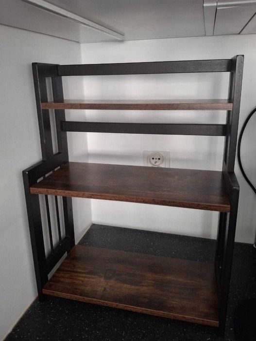 Półka Kuchenna Piętrowa Stojak Organizer na Przyprawy