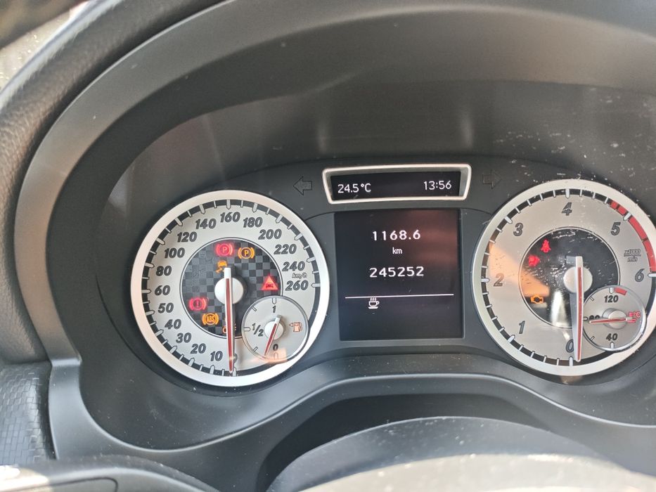 Mercedes A180d 2012