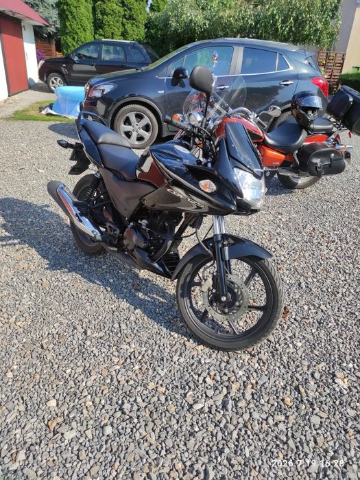 Honda CBF 125 kat B A1