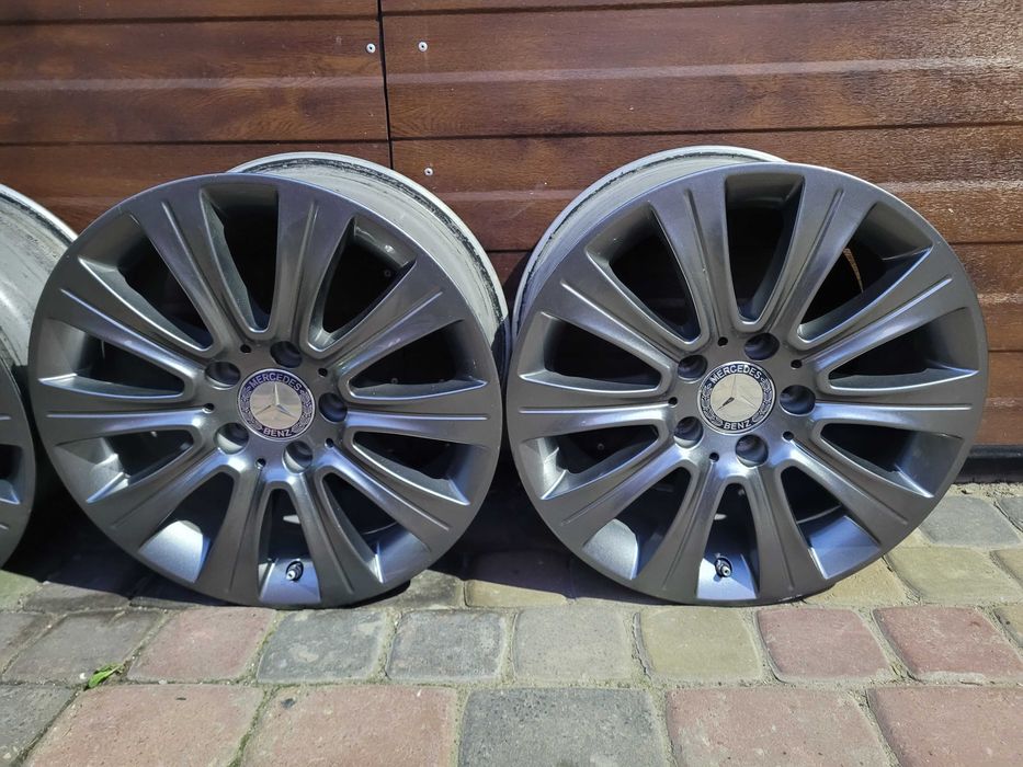 Mercedes 16 cali 5x112 8J ET46 E-klasa W212