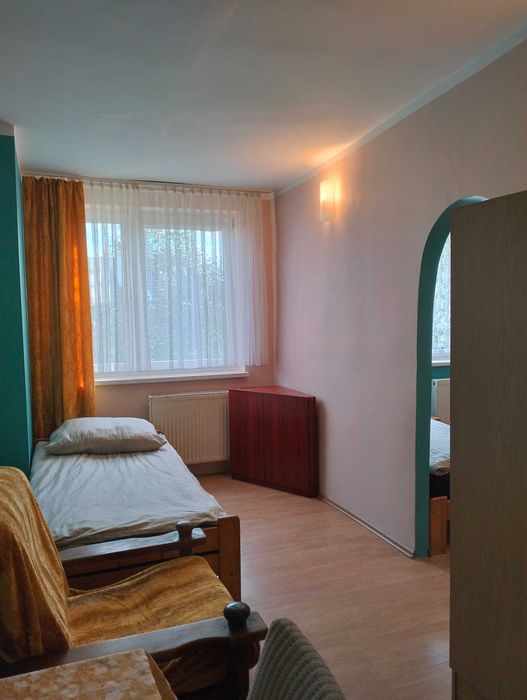 Pokoje oraz samodzielne mieszkanie