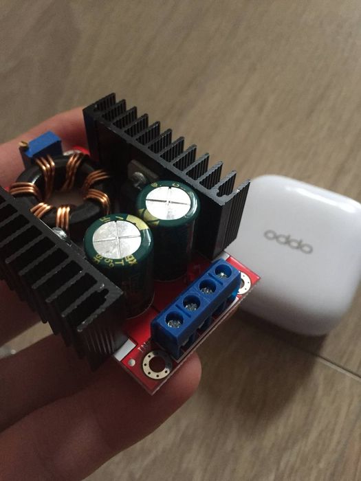 Повышающий преобразователь dc dc постоянного тока 150 Вт