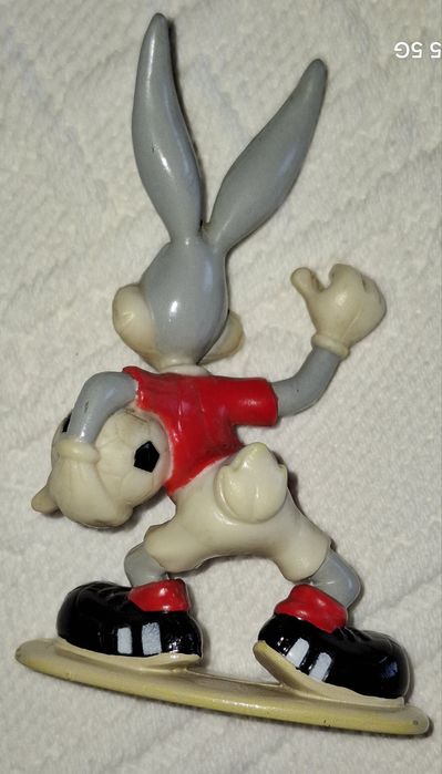 Figura de ação Warner Bros 1996 Star Toys Bugs Bunny Rabbit Sport Lisb