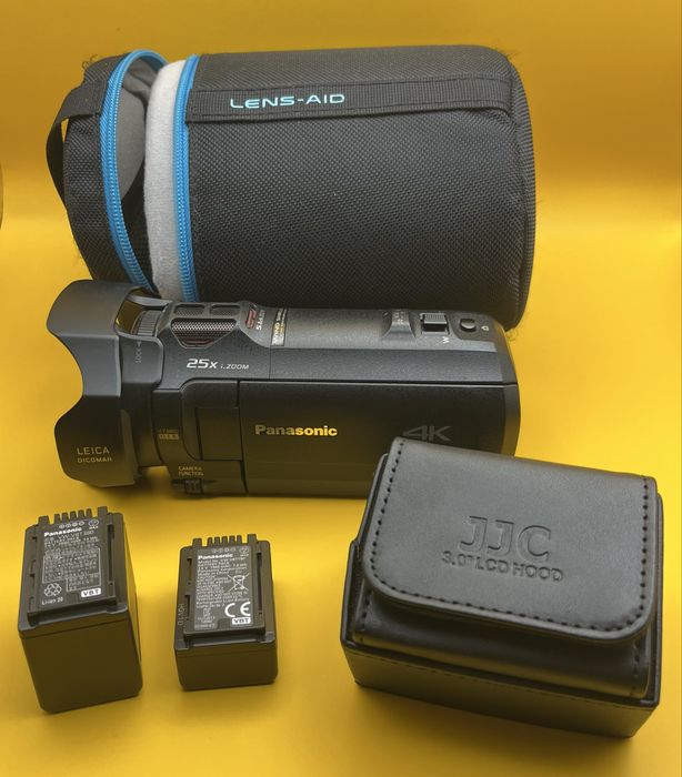 Panasonic HC-VX980 4K