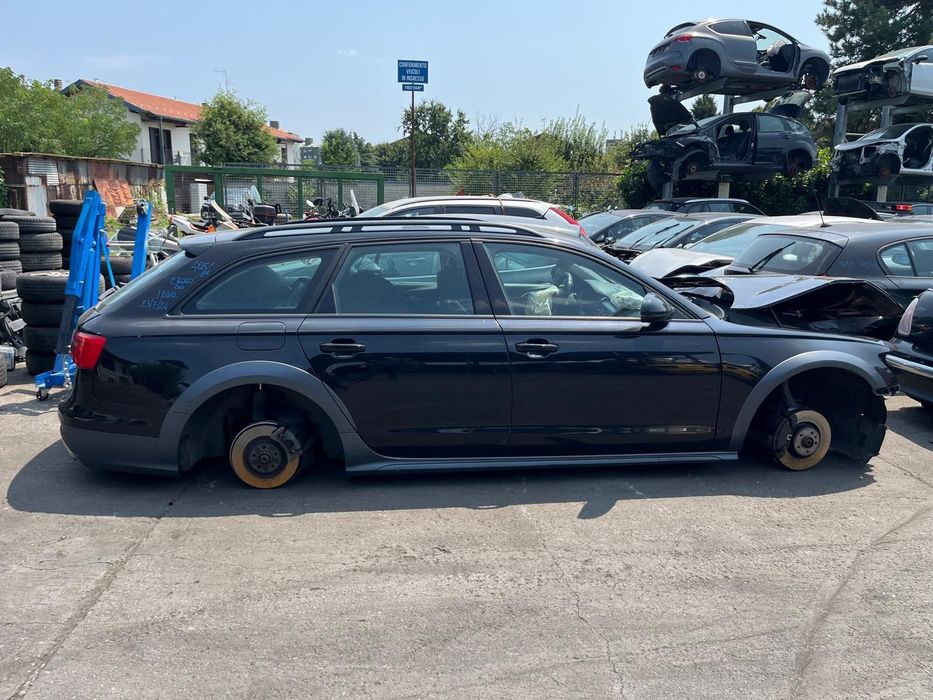 Запчасти Разборка Двигатель Audi A6 Allorad C7 4G  3.0 TDI CDU Quatro