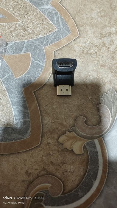 Vention adapter kątowy HDMI męsko-żeński 4k 60Hz