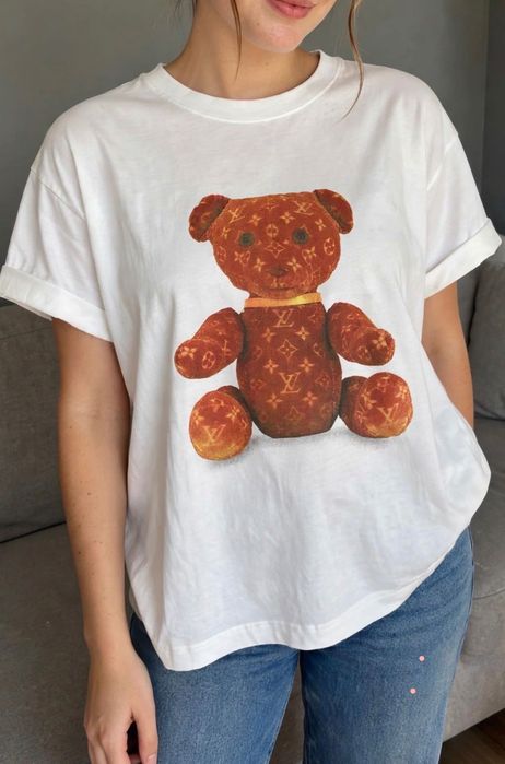 T-shirt damski Louis Vuitton