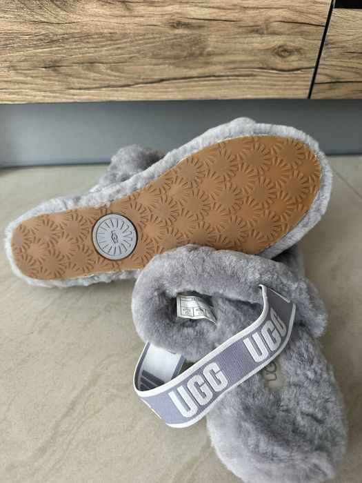 Тапки босоніжки хутряні ugg жіночі