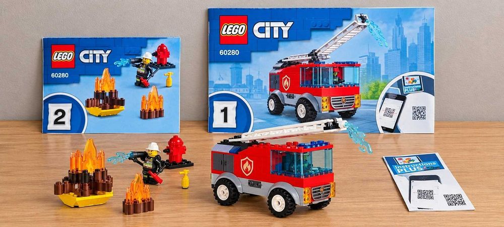 LEGO City 60280 — Пожежна машина