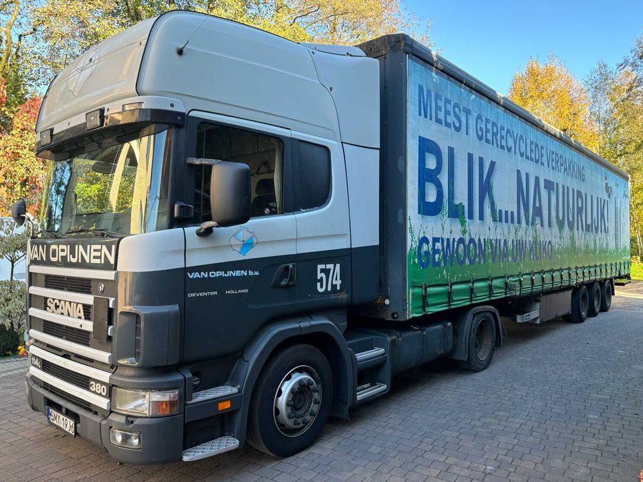 Scania 114L 380 Mega 2004Rok 2gi właściciel Baza na Youngtimera