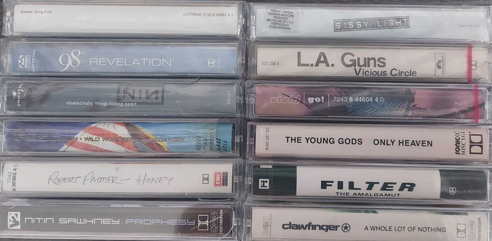 INXS,Filter,Clawfinger,Channel Zero, Sprinsteen,Westlife,Level 42