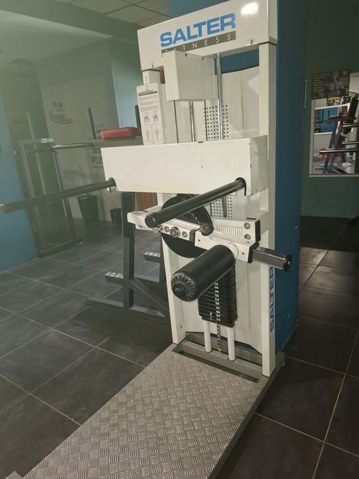 Maquina Salter pêndulo