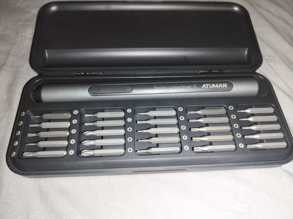 Wkrętak elektryczny precyzyjny ATUMAN