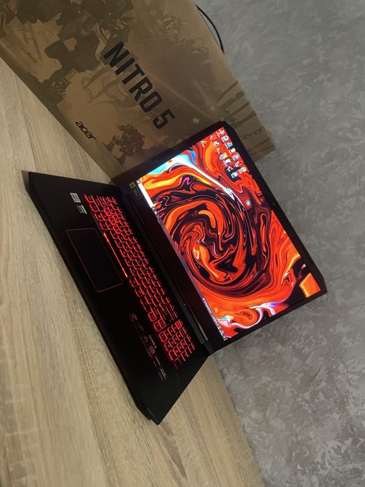 17.3! RTX 3050ti i5 10300H Acer Nitro 5 ігровий ноутбук 144 hz 16 ram