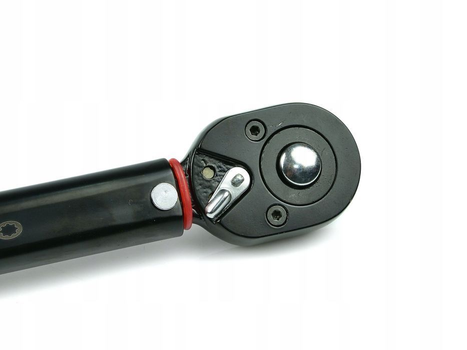 Klucz Dynamometryczny 1/2" 28-210Nm + Nasadki Alu 3El. Black Hd