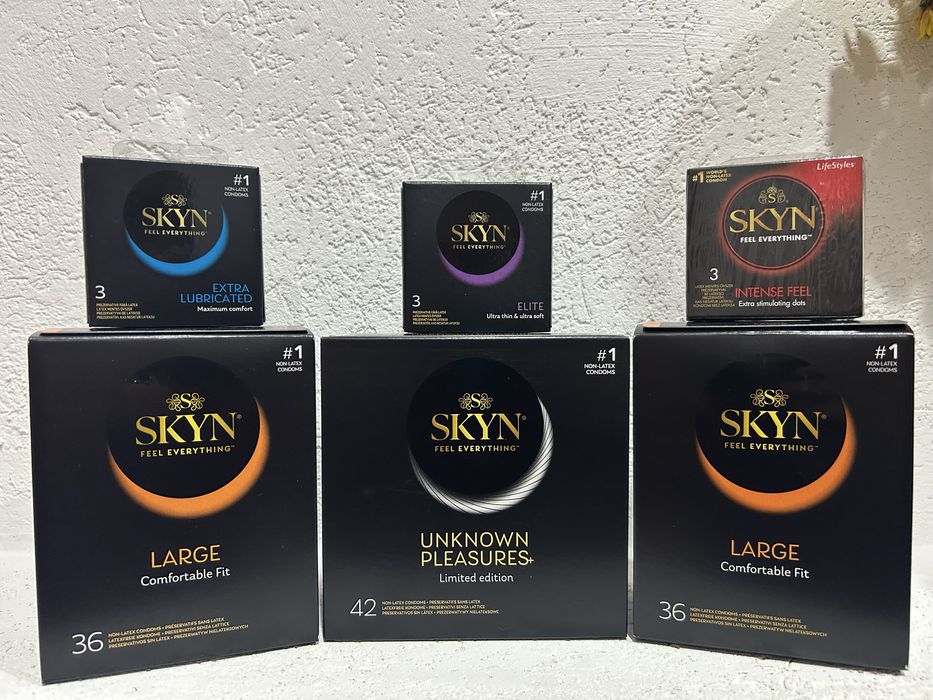 Презервативи Skyn  Оптова продажа