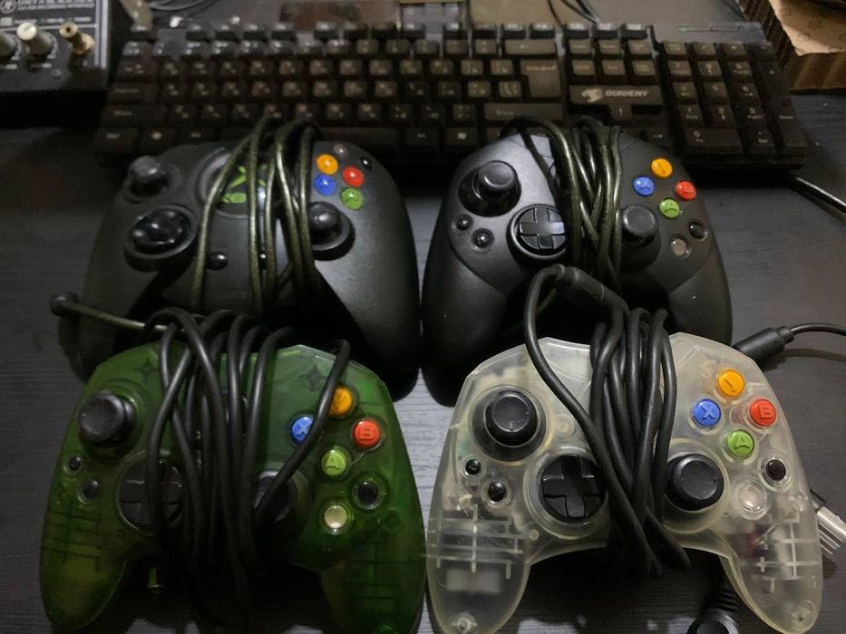Геймпади для Original Xbox, 4 шт