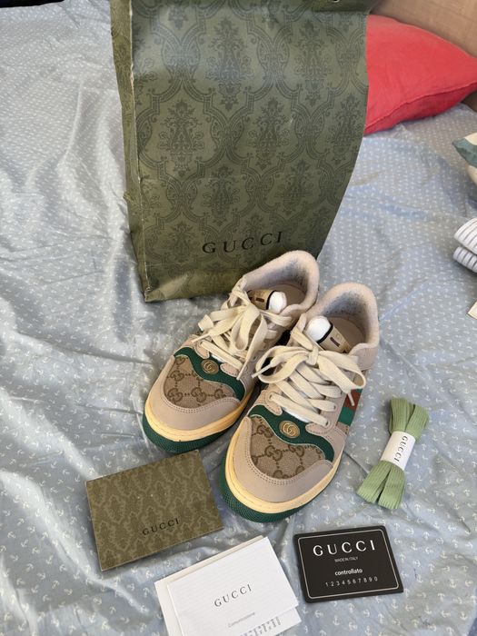 Gucci tamanho 40 unisexo