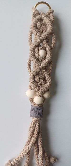 Torebka wykonana ręcznie, makrama