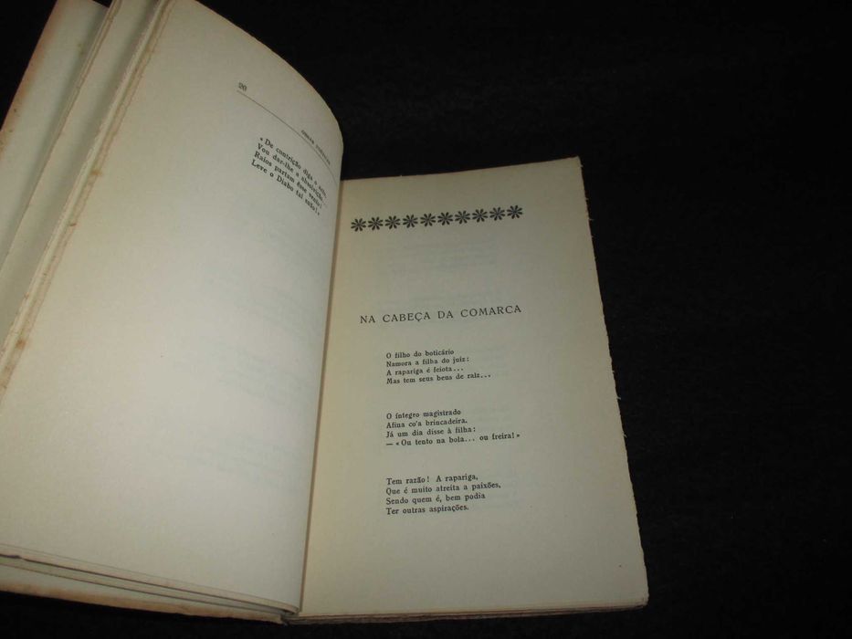 Livros Obras Poéticas de Eugénio de Castro Volumes IX e X 1944